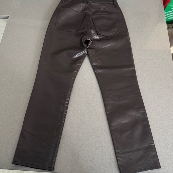 Citizens of Humanity Recycled Leather Pants. - Picture 2 of 15